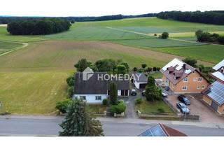 Einfamilienhaus kaufen in 93342 Saal, Wohnen im Grünen: Einfamilienhaus mit Terrasse, Garage und viel Freiraum