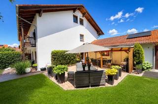 Haus kaufen in 83607 Holzkirchen, Verkauf mit kurzfristiger Rückanmietung: Wunderschönes Reihenendhaus mit sehr guter Anbindung