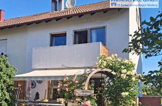Haus kaufen in 91217 Hersbruck, Kompaktes und gepflegtes Reiheneckhaus mit großem Grundstück