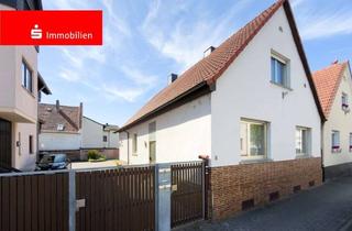 Einfamilienhaus kaufen in 63500 Seligenstadt, Ihre Traumkombination: Einfamilienhaus in Altstadtnähe