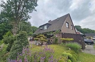 Haus kaufen in 24568 Oersdorf, Viel Raum, starke Lage, flexible Nutzung – Mehrgenerationenhaus direkt am Naturschutzgebiet