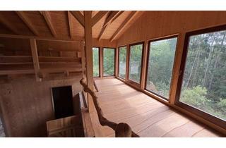 Haus kaufen in 07381 Pößneck, Naturidylle mit Stil – Exklusiver Bungalow in traumhafter Waldlage