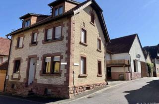 Haus kaufen in 97941 Tauberbischofsheim, MACHEN SIE WAS DRAUS!!