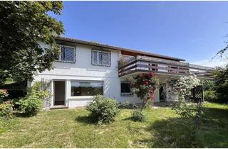 Einfamilienhaus kaufen in Rebenweg, 75177 Nordstadt, Freistehendes Einfamilienhaus mit Einliegerwohnung in Pforzheimer Südhanglage – Wartbergsiedlung
