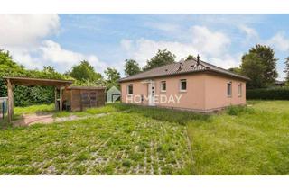 Haus kaufen in 15366 Neuenhagen, Moderner Bungalow | 3 Zimmer | Wintergarten | Carport | Bezugsfrei | Erbpacht