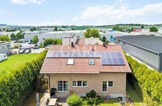 Haus kaufen in 74360 Ilsfeld, Exklusives Gewerbeanwesen mit Wohnhaus, Lkw-Halle und modernem Apartmenthaus