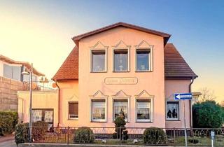 Haus kaufen in Kaiserstraße 11, 17419 Seebad Ahlbeck, Zweifamilienhaus in strandnaher und beliebter Lage von Seebad Ahlbeck