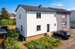 Doppelhaushälfte kaufen in 67240 Bobenheim-Roxheim, Kernsanierte Doppelhaushälfte mit großem Garten in begehrter Lage nahe des Silbersees