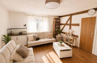 Haus kaufen in 91315 Höchstadt, Kernsaniertes Fachwerkhaus mit 6 Zimmern und Ausbaureserve im Dachgeschoss