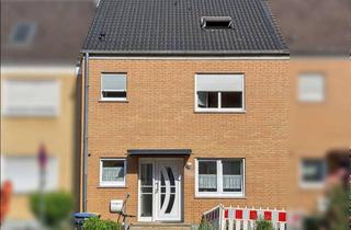 Haus kaufen in 53879 Euskirchen, Reihenmittelhaus in gefragter Lage von Euskirchen