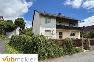 Einfamilienhaus kaufen in 95236 Stammbach, Einfamilienhaus in Stammbach - 168 qm Wohnfläche auf 1.045 qm Grundstück!