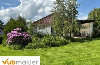 Einfamilienhaus kaufen in 95126 Schwarzenbach a d Saale, Modernisierter Bungalow mit Terrasse, Keller und großzügigem Grundstück in Förbau