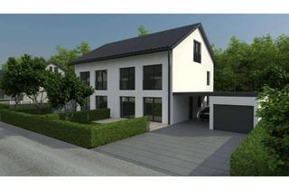 Doppelhaushälfte kaufen in Ortsteil Treidlkofen, 84155 Bodenkirchen, Für Sparfüchse - Neubau Doppelhaushälfte als erweitertes Ausbauhaus
