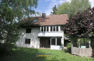 Einfamilienhaus kaufen in 88239 Wangen, Naturnah * Bezugsfrei * Individuell - Einfamilienhaus mit Einliegerwohnung - Teilort von Wangen