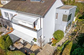 Haus kaufen in 79639 Grenzach-Wyhlen, Modernisierte DHH in Ortsrandlage von Grenzach: mit 5 Zi., Wintergarten, Garten, Terrasse u. Balkon