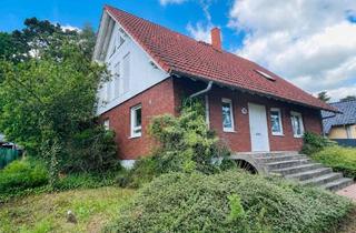 Einfamilienhaus kaufen in 16552 Schildow, großzügiges Einfamilienhaus mit Vollkeller auf großem, natürlichen Grundstück in Schildow