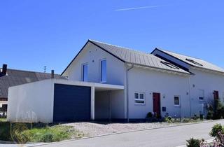 Doppelhaushälfte kaufen in 78166 Donaueschingen, Moderne Doppelhaushälfte in naturnaher Lage – ideal für Familien
