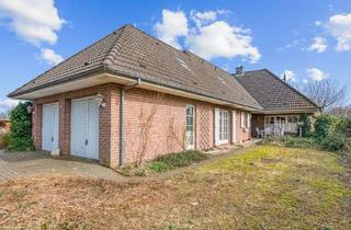 Einfamilienhaus kaufen in 25582 Hohenaspe, Großzügiges Einfamilienhaus in Feldrandlage in 25582 Hohenaspe