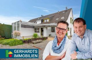 Doppelhaushälfte kaufen in 41334 Nettetal, Kompakte Doppelhaushälfte für Ihre Familie mit Potenzial und großem Grundstück. Jetzt ansehen!