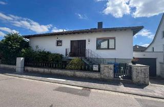 Haus kaufen in 64832 Babenhausen, Großzügiger Bungalow in ruhiger Wohnlage – viel Platz für Familie, Wohnen und Arbeiten