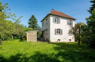 Haus kaufen in 70499 Wolfbusch, Seltene Gelegenheit: Grundstück mit Abrisshaus in ruhiger Lage von Wolfbusch