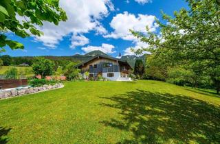 Haus kaufen in 83730 Fischbachau, Ein Landhaus mit Charakter und extragroßem Grundstück