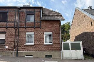 Doppelhaushälfte kaufen in Königsdorfer Str. 44, 50169 Kerpen, KERNSANIERUNGSOBJEKT - Sanieren, gestalten, wohlfühlen - Doppelhaushälfte in Kerpen-Horrem
