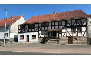 Haus kaufen in 34326 Morschen, Mehrgenerationenwohnen!Großzügiges 1 bis 2-Familienwohnhaus mit Garten und Garage