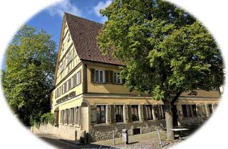Haus kaufen in 74592 Kirchberg, Der historische Brauerei - Gasthof "Adler" in Kirchberg an der Jagst