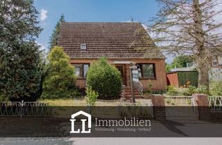 Haus kaufen in 24623 Großenaspe, 1.094 m² Grundstück mit Wohnhaus, Einliegerwohnung und viel Potenzial (provisionsfrei).