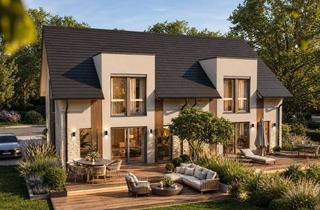 Doppelhaushälfte kaufen in 91088 Bubenreuth, Doppelhaushälfte mit Grundstück - individuell planbar