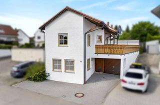 Einfamilienhaus kaufen in 89250 Senden, Gemütliches Einfamilienhaus mit großzügiger Dachterrasse