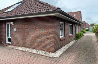 Doppelhaushälfte kaufen in 26434 Wangerland, Hooksiel - Doppelhaushälfte im Bungalowstil, Ferienvermietung gestattet, sofort verfügbar!