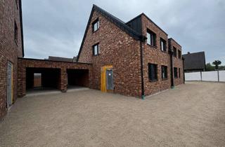 Doppelhaushälfte kaufen in 46395 Bocholt, Modern gebaut, individuell vollendet – Doppelhaushälfte im veredelten Rohbau