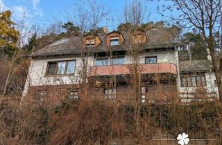 Haus kaufen in 63869 Heigenbrücken, BERK Immobilien - Viel Platz für neue Ideen: Zweifamilienhaus in Heigenbrücken