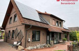 Einfamilienhaus kaufen in 49577 Eggermühlen, Großes Einfamilienhaus in familienfreundlicher Siedlungslage in Eggermühlen