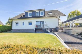 Haus kaufen in 31683 Obernkirchen, KÜSTER IMMOBILIEN präsentiert: PROVISIONSFREI FÜR DEN KÄUFER! Exklusives Wohnen mit viel Platz