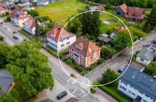 Villa kaufen in 78183 Hüfingen, Stadtvilla mit Charakter - Kapitalanlage mit drei Wohneinheiten