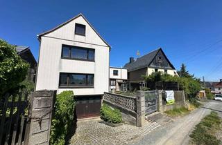 Haus kaufen in 07985 Elsterberg, *Hier werden Kinder Groß* EFH mit liebevoll angelegtem Garten zum attraktiven Preis