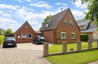 Einfamilienhaus kaufen in 49846 Hoogstede, Gepflegtes Einfamilienhaus mit großem Garten und vielseitigen Nebengebäuden
