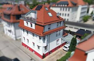 Villa kaufen in 89522 Heidenheim, Elegante Jugendstilvilla mit zwei Wohneinheiten und modernster Energietechnik in Heidenheim