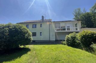 Einfamilienhaus kaufen in 36355 Grebenhain, Einfamilienhaus mit Gewerbeeinheit und Garagen in beliebter Lage von Hochwaldhausen!
