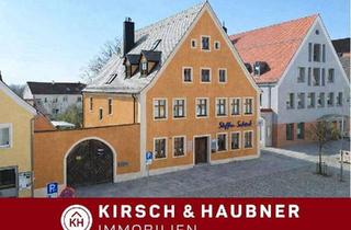 Haus kaufen in 92342 Freystadt, Attraktives Wohn-und Geschäftshaus! Freystadt