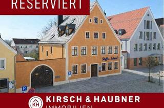 Haus kaufen in 92342 Freystadt, Attraktives Wohn-und Geschäftshaus! Freystadt
