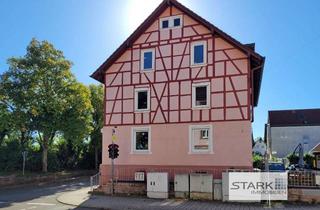 Haus kaufen in 97922 Lauda-Königshofen, Charmantes Fachwerkhaus mit flexiblen Nutzungsmöglichkeiten in zentraler Lage!