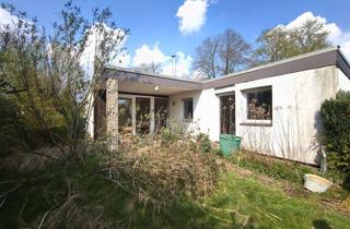 Haus kaufen in 46286 Dorsten, freistehender abrissreifer Bungalow mit uneinsehbarem Garten - ideal für eine Neubebauung
