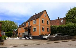 Einfamilienhaus kaufen in 91631 Wettringen, Großzügiges Einfamilienhaus mit Charme & Ausbaureserve in Wettringen