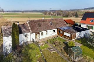 Haus kaufen in 88527 Unlingen, Absolut ruhige Randlage ... großes Grundstück und mit vielen Möglichkeiten