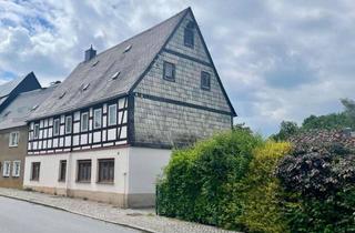 Einfamilienhaus kaufen in 08297 Zwönitz, Historisches Einfamilienhaus im Stadtzentrum