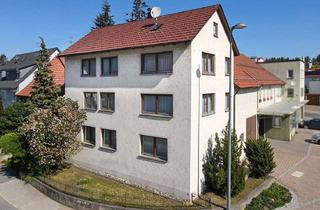 Haus kaufen in 72393 Burladingen, Ein Haus voller Möglichkeiten ... und viel Platz für Wohnen, Arbeiten und Wohnmobil